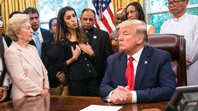 "Nossos direitos vêm de Deus, não do governo", diz Trump para cristãos perseguidos | Notícias Gospel
