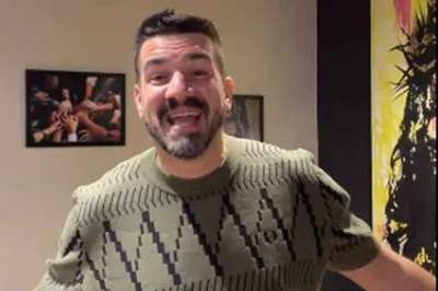Felipe Valadão ironiza crise na família: "4 passos para a sua família nunca brigar"