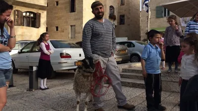 Sacrifício do Cordeiro retorna à Cidade Velha de Jerusalém, após milhares de anos