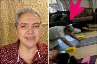 Léia Miranda se manifesta após suposto vídeo em que pratica yoga