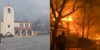 Incêndios na Califórnia atingem igrejas e escolas cristãs; líderes pedem oração