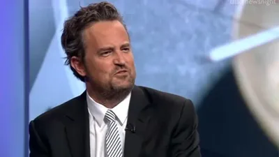 'Eu me senti seguro', disse Matthew Perry sobre oração a Deus