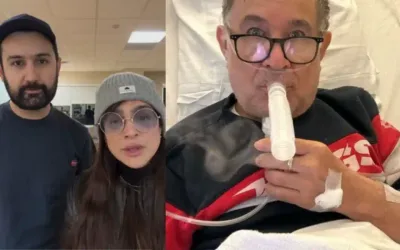 Pai de Daniela Araújo é diagnosticado com câncer e família faz vaquinha