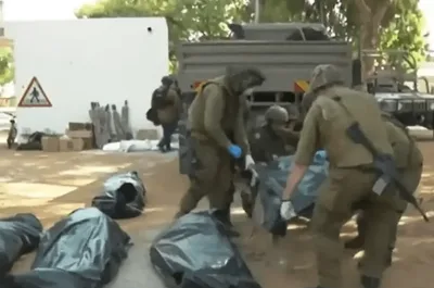 40 corpos de bebês e crianças são encontrados em Israel, alguns sem cabeça