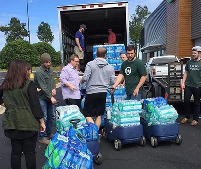 Igrejas unem esforços para ajudar vítimas de enchentes na Carolina do Sul