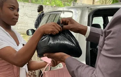 Em meio ao caos no Haiti, missão busca distribuir alimentos