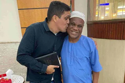 Daciolo apoiará babalaô Ivanir dos Santos para o Senado