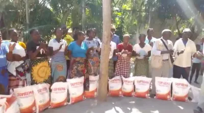 Igreja brasileira que sustenta 100 famílias na África quer atender o dobro até o final do ano