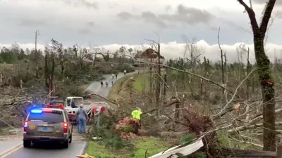 Criança faz oração durante passagem de tornado e família é livrada da morte por Deus | Notícias Gospel