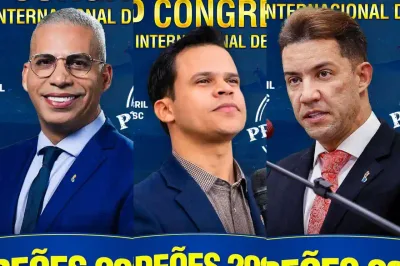 Gideões confirma Júnior Trovão, Elizeu Rodrigues e Gilmar Fiuza em lista de pregadores