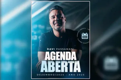 Davi Passamani anuncia agenda aberta para 2025