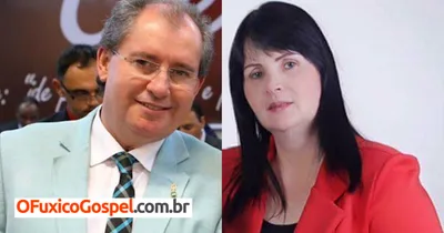 Esposa do pastor Reuel Bernadino tenta defender o marido e comete erro grave