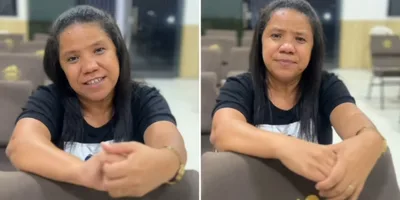 “Abrace e beije ela”: Obreira segue direção de Deus e mulher é curada de hanseníase