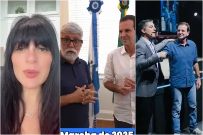 Valandro, Claudio Duarte e Fernanda Brum: O que todos tem com Eduardo Paes?
