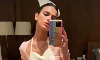 Bruna Marquezine é criticada por sexualizar em fantasia de Halloween