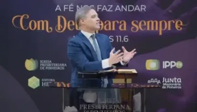 Ministro do STF, André Mendonça retoma atividade pastoral