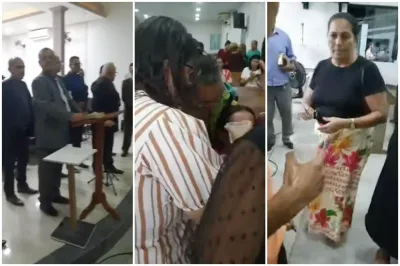 Pastor e presbítero trocam agressões durante culto na Assembleia de Deus em Alagoas