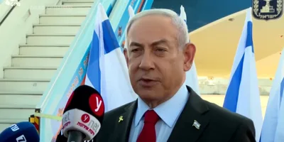 Netanyahu chega aos EUA para encontro com Trump: ‘Redesenhar Oriente Médio’