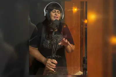 Após sete anos, Beatriz entra em estúdio e prepara novo sucesso gospel