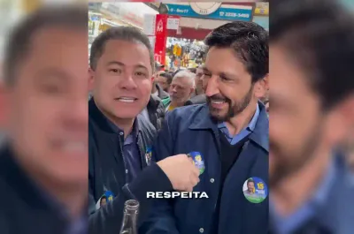 "Ricardo é sério e respeita os evangélicos", diz Cezinha de Madureira