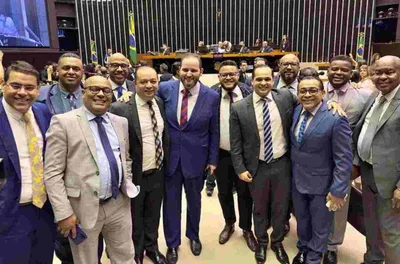Pastor Galdino Jr. participa de sessão solene em Brasília pelos 112 anos da Assembleia de Deus