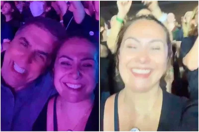Cantora gospel Lydia Moisés é criticada por ir ao show do Coldplay