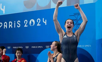 Atleta britânica diz que ora antes de competições