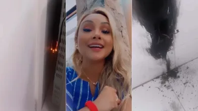 ‘A casa teria explodido com a gente dentro’, contou Bruna Karla