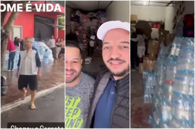 Solidariedade e comunhão; Ap. Flávio vai ao RS e testemunha a tragédia nas igrejas