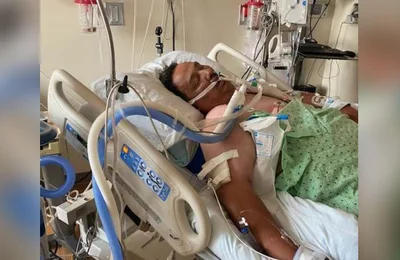 Pastor é curado de Covid e médicos se reúnem para ouvir seu testemunho