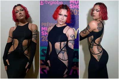 Priscilla Alcantara é alvo de críticas de evangélicos após novo visual
