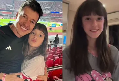 Filha caçula de Rodrigo Faro narra sua rendição a Jesus em vídeo
