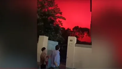 Céu de sangue na China levanta discussões sobre sinais do fim dos tempos