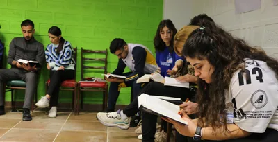 Jovens se aproximam de Jesus através do esporte no Iraque