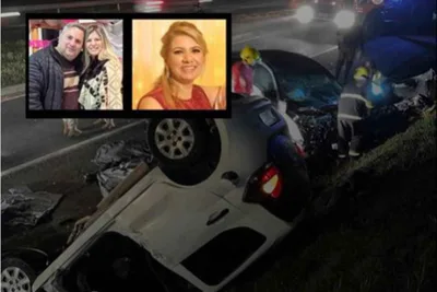 Três pastores da IEQ morrem em grave acidente
