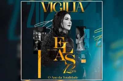 Vigília “Ela Por Elas” comemora 12 anos em SP sob liderança da Bispa Ingrid Duque