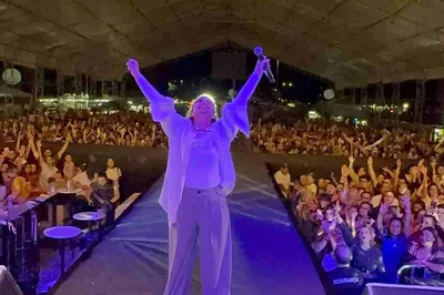 Aline Barros celebra show na abertura do Carnaval: "não posso me calar"