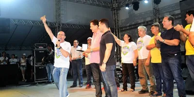Liderança evangélica recebe da prefeitura, a Chave da Cidade de Fortaleza