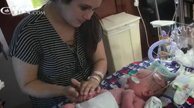 O poder da oração: bebê volta à vida após coração ficar parado por 20 minutos