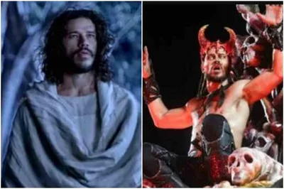 Ator que interpretará Jesus na Páscoa causou polêmica ao desfilar como diabo no Carnaval