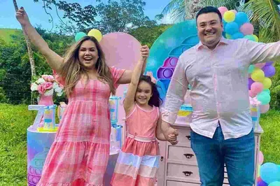 Sarah Farias revela que sua filha teve um grande livramento de morte