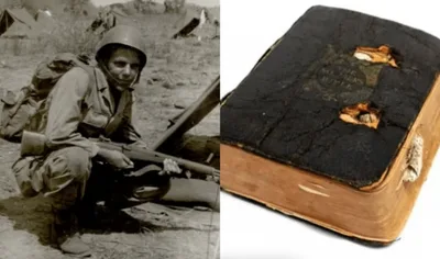 Bíblia livrou soldado da morte em ataque aéreo na Primeira Guerra Mundial