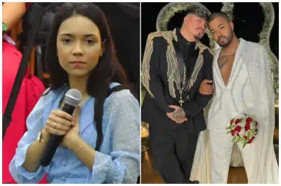 Vitoria Souza ganhou Iphone 15 com convite para o casamento de Hytalo; Veja o que ela fez