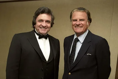 Como Billy Graham influenciou a fé de um dos maiores ícones da música country