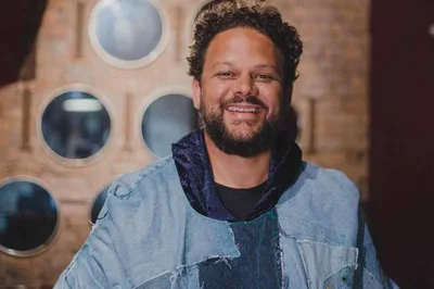 Cantor Marcos Almeida celebra por sua música tocar em novela da Globo