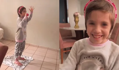 Criança com autismo emociona a internet ao orar pelo RS
