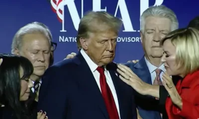 Trump chama os cristãos de "as pessoas mais importantes"
