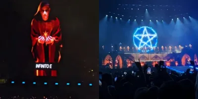 Banda faz ritual satânico em show em SP: \"Almas foram entregues a prisões espirituais\"