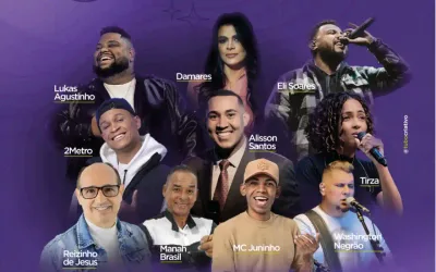 Clama Bahia reúne grandes nomes da música gospel neste sábado em Salvador, com entrada gratuita