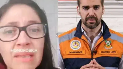 Vídeo: Evangélica culpa tragédia do RS ao fato de Eduardo Leite ser gay